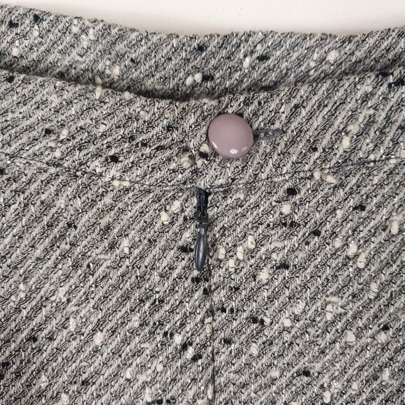 MIMMINA Vintage Italian Tweed Sparkle Skirt Suit 10 - Picture 14 of 16